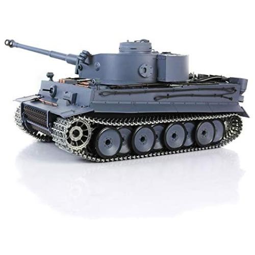 Henglong 1/16 Scale TK6.0 Upgraded Metal Version German Tiger I RC Tank 3818