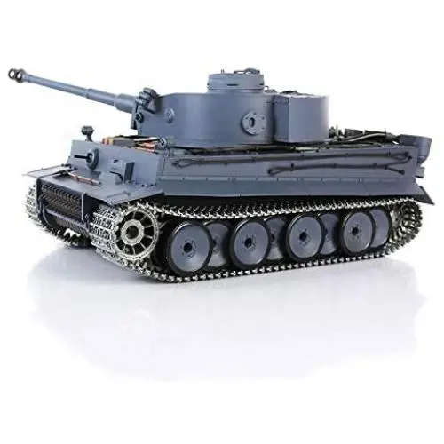 Henglong 1/16 Scale TK6.0 Upgraded Metal Version German Tiger I RC Tank 3818 Henglong 1/16 Scale TK6.0 Upgraded Metal Version German Tiger I RC Tank 3818