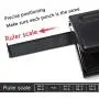 Adjustable 6-Hole Punch Paper Puncher Metal for A5 Size Six Ring Binder Planner Inserts Refill Pages - 5mm Hole Diameter Adjustable 6-Hole Punch Paper Puncher Metal for A5 Size Six Ring Binder Planner Inserts Refill Pages - 5mm Hole Diameter