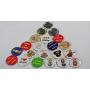 3'' (75mm) ABS Bottom Pin Badge Button Parts for 75mm Button Maker DIY Badge Making (50)