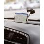 AUKEY Car Phone Mount 360 Degree Rotation Dashboard Windshield [Strong Magnetic] Cell Phone Holder for Car Compatible with iPhone 11 Pro/11/XS Max/XS/8/7 and More