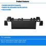 NPAUTO Tailgate Liftgate Handle Rear Latch Hatch Door Handle Metal Replacement for 2001-2007 Toyota Sequoia 1998-2003 Sienna, 69090-08010, 690900C080, 79600