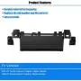 NPAUTO Tailgate Liftgate Handle Rear Latch Hatch Door Handle Metal Replacement for 2001-2007 Toyota Sequoia 1998-2003 Sienna, 69090-08010, 690900C080, 79600 NPAUTO Tailgate Liftgate Handle Rear Latch Hatch Door Handle Metal Replacement for 2001-2007 Toyota Sequoia 1998-2003 Sienna, 69090-08010, 690900C080, 79600