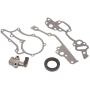 Evergreen TCK2001WOPT Compatible With 75-82 Toyota 2.2 SOHC 8V 20R / 2.4 SOHC 8V 22R Timing Chain Kit w/Timing Cover Oil Pump Water Pump