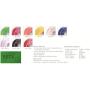 eSUN 3D 1.75mm PETG Magenta Filament 1kg (2.2lb), PETG 3D Printer Filament, Semi-Transparent 1.75mm Magenta