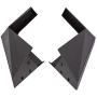 Front Modular Winch Bumper W/ Bull Bar For Ford Ranger 1998-2011