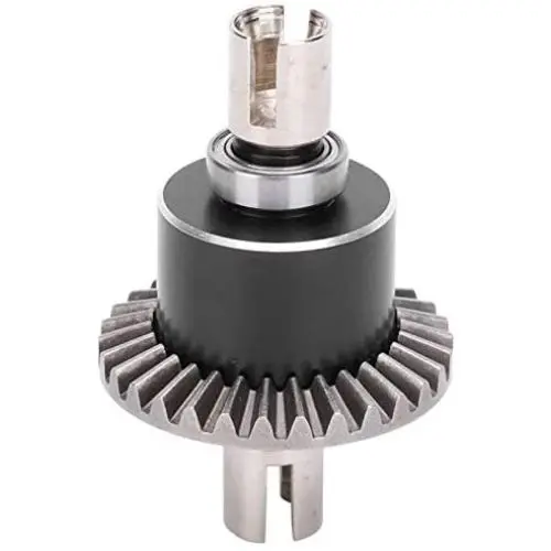1/14 Scale RC Car Metal Differential Spare Parts Compatible with Wltoys 144001 Remote Control Body Accessory 1/14 Scale RC Car Metal Differential Spare Parts Compatible with Wltoys 144001 Remote Control Body Accessory