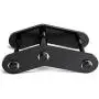 Heavy Metal Suspensions - Fits 1987-1995 Jeep Wrangler YJ 1.5'' Front or Rear Boomerang Shackles High Strength Carbon Steel Lift Kit Heavy Metal Suspensions - Fits 1987-1995 Jeep Wrangler YJ 1.5'' Front or Rear Boomerang Shackles High Strength Carbon Steel Lift Kit