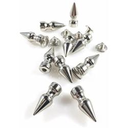 Spikes Metal Screwback 1'' Long 12 Pieces