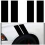 Car Wheel Fender Reflective Decal Sticker Warning Safety Reflector Strips Sticker Hood Head Lamp Universal Fits Car Truck or SUV 1 Set of 4 Pcs (2 pcs for Each Side)