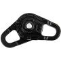 VGEBY1 RC Crawler Winch Snatch Block, Black Metal RC Car Parts Heavy Duty Winch Snatch Block for 1:10 RC Car