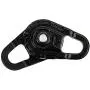 VGEBY1 RC Crawler Winch Snatch Block, Black Metal RC Car Parts Heavy Duty Winch Snatch Block for 1:10 RC Car