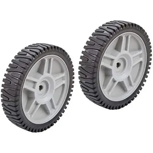 Set Of 2 Husqvarna AYP OEM Lawn Mower Wheels 581009202 193912X460