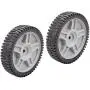 Set Of 2 Husqvarna AYP OEM Lawn Mower Wheels 581009202 193912X460