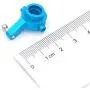GUNDAN 1 Set Complete Upgrade Parts Kit for 1/18 WLtoys A959 A969 A979 K929 Electric RC Car Off Road Buggy Metal Replacement