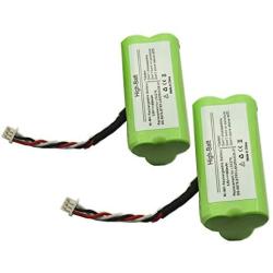 LS4278 Battery, Replacement for Zebra Motorola Symbol 82-67705-01 Symbol LS-4278 LS4278-M BTRY-LS42RAAOE-01 DS-6878 Cordless Bluetooth Laser Barcode Scanner Ni-MH Rechargeable Battery (Pack of 2)