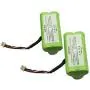 LS4278 Battery, Replacement for Zebra Motorola Symbol 82-67705-01 Symbol LS-4278 LS4278-M BTRY-LS42RAAOE-01 DS-6878 Cordless Bluetooth Laser Barcode Scanner Ni-MH Rechargeable Battery (Pack of 2) LS4278 Battery, Replacement for Zebra Motorola Symbol 82-67705-01 Symbol LS-4278 LS4278-M BTRY-LS42RAAOE-01 DS-6878 Cordless Bluetooth Laser Barcode Scanner Ni-MH Rechargeable Battery (Pack of 2)