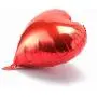 BinaryABC Foil Balloons,LOVE Heart Shape Helium Valentines Wedding Birthday Party Decorations,Approx,45cm,10 pieces(Red)