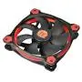 Thermaltake Riing 12 Series Red High Static Pressure 120mm Circular LED Ring Case/Radiator Fan with Anti-Vibration Mounting System Cooling CL-F038-PL12RE-A Thermaltake Riing 12 Series Red High Static Pressure 120mm Circular LED Ring Case/Radiator Fan with Anti-Vibration Mounting System Cooling CL-F038-PL12RE-A