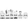 HelloCreate 11pcs/Set Sewing Machine Accessories, Household Sewing Machine Parts Quilting Zipper Walking Foot Presser Feet Kit HelloCreate 11pcs/Set Sewing Machine Accessories, Household Sewing Machine Parts Quilting Zipper Walking Foot Presser Feet Kit