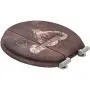 Sanilo Round Toilet Seat, Wide Choice of Slow Close Toilet Seats, Molded Wood, Strong Hinges (Lock) Sanilo Round Toilet Seat, Wide Choice of Slow Close Toilet Seats, Molded Wood, Strong Hinges (Lock)