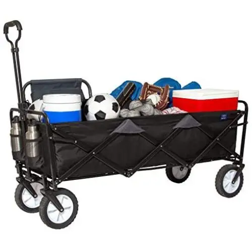 MacSports WTCX-100 Mac Sports Extended Wagon Bag & Storage, Long, Black MacSports WTCX-100 Mac Sports Extended Wagon Bag & Storage, Long, Black