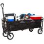 MacSports WTCX-100 Mac Sports Extended Wagon Bag & Storage, Long, Black