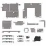 Inner Parts Replacement Kits for iPhone 11 Pro Max, Including Internal Bracket Replacement Parts, Full Screw Set and Repair Tool Kit (for iPhone 11 Pro Max) Inner Parts Replacement Kits for iPhone 11 Pro Max, Including Internal Bracket Replacement Parts, Full Screw Set and Repair Tool Kit (for iPhone 11 Pro Max)