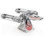 Fascinations Metal Earth Star Wars Rise of Skywalker Zoriis Y-Wing Fighter 3D Metal Model Kit