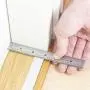 Offidea Machinist Ruler 6 Inch, 2 Pack - Rigid Stainless Steel Ruler with Inch/Metric Graduations - 1/64, 1/32, mm and .5 mm - 6 Inch Ruler, Metric Ruler, Metal Rulers 6 inch, Mm Ruler, Metal Ruler Offidea Machinist Ruler 6 Inch, 2 Pack - Rigid Stainless Steel Ruler with Inch/Metric Graduations - 1/64, 1/32, mm and .5 mm - 6 Inch Ruler, Metric Ruler, Metal Rulers 6 inch, Mm Ruler, Metal Ruler