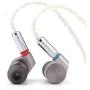 LINSOUL TIN Audio T2 HiFi 2DD Double Dynamic Drive in Ear Earphone Bass DJ Metal Headphones, 3.5 mm MMCX