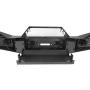 Hooke Road Ram 1500 Steel Bumper Front + Rear Full Width Bumper Combo with LED Lights & D-Rings for 2013-2018 Dodge Ram 1500 (Exclude Rebel)