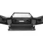 Hooke Road Ram 1500 Steel Bumper Front + Rear Full Width Bumper Combo with LED Lights & D-Rings for 2013-2018 Dodge Ram 1500 (Exclude Rebel)