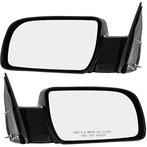 Pair Set Manual Side View Mirrors w/Metal Bases Replacement for 88-00 C/K Pickup Truck 15764759 15764760 Pair Set Manual Side View Mirrors w/Metal Bases Replacement for 88-00 C/K Pickup Truck 15764759 15764760