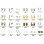 Paxcoo Jewelry Making Supplies Kit - Jewelry Repair Tools with Accessories Jewelry Pliers Findings and Beading Wires for Adult and Beginners