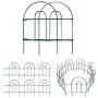 Amagabeli Decorative Garden Fence 18 in x 50 ft Rustproof Green Iron Landscape Wire Folding Fencing Ornamental Panel Border Edge Section Edging Patio Flower Bed Animal Barrier for Dog Outdoor Fences Amagabeli Decorative Garden Fence 18 in x 50 ft Rustproof Green Iron Landscape Wire Folding Fencing Ornamental Panel Border Edge Section Edging Patio Flower Bed Animal Barrier for Dog Outdoor Fences