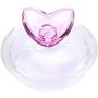 Teabloom Replacement Glass Teapot Lid for Eternal Love Heart Teapot and Many Other 34-40 oz Teapots with Diameters Between 6.0 cm and 8 cm - Spare Part