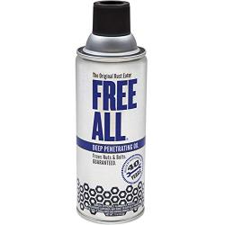 Gasoila - RE12 Free All Rust Eater Deep Penetrating Oil, 11 oz Aerosol