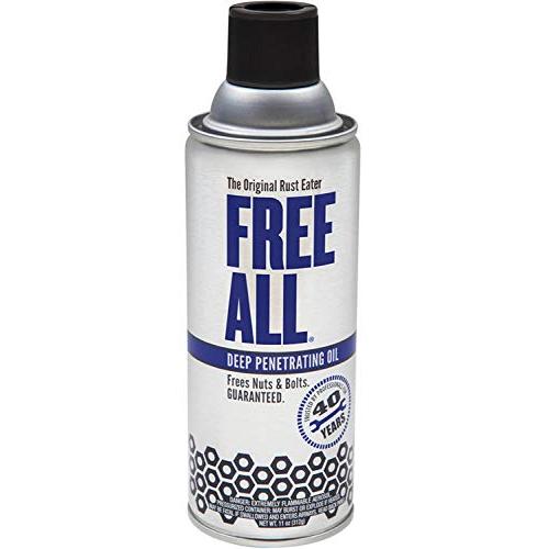 Gasoila - RE12 Free All Rust Eater Deep Penetrating Oil, 11 oz Aerosol