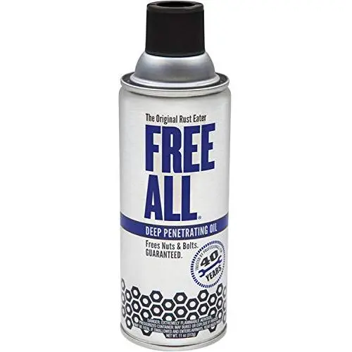 Gasoila - RE12 Free All Rust Eater Deep Penetrating Oil, 11 oz Aerosol