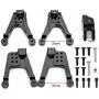 4PCS Front & Rear Aluminum Shock Hoops Parts Tower for Axial SCX10 II 90046 90047 1/10 RC Crawler