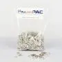 FramePac D Ring Picture Hangers - Single Hole D-Ring Hanger with Screws - for Picture Frames and Mirrors - Used by Framing Professionals (500 Pack) FramePac D Ring Picture Hangers - Single Hole D-Ring Hanger with Screws - for Picture Frames and Mirrors - Used by Framing Professionals (500 Pack)