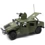 Fisca 1/18 Scale Model Car Metal Diecast Military Armored Vehicle Battlefield Truck