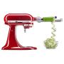 KitchenAid Spiralizer Plus Attachment with Peel, Core and Slice, Silver