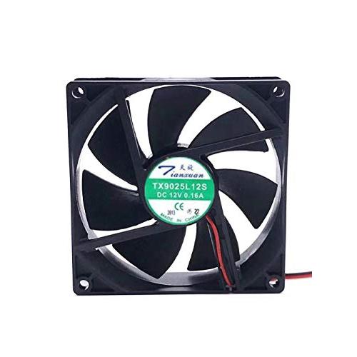 TX9025L12S 9cm 90mm DC 12V 0.16A 909025 mm axial Computer case Cooling Fan