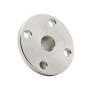 ZXHAO 7mm/0.28 inch Metal Flange Shaft Coupling Rigid Flange Coupling Motors Guide Shaft Axis Bearing 2pcs