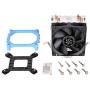 SilverStone Technology 125mm Tall CPU Heatsink for Intel Socket LGA115X/1366/2011/2066 & AMD Socket AM2/AM3/AM4/FM1/FM2 KR02