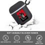 Devilman Crybaby AirPods Case Cover Compatible with Apple AirPods 2 & 1,Full Protective Durable Shockproof Drop Proof Headphone Cases with Keychain