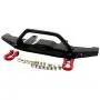 Bonarty Durable Metal Front Bumper for WPL C14 C24 1/16 RC Semi-Truck Pickup Truck, RC Truck Bumper - Black Bonarty Durable Metal Front Bumper for WPL C14 C24 1/16 RC Semi-Truck Pickup Truck, RC Truck Bumper - Black