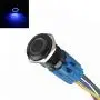 Etopars Black Case 16mm Blue Angel Eye Symbol LED 12V Push Button Metal Toggle Switch Socket Plug Wire Car Vehicle Etopars Black Case 16mm Blue Angel Eye Symbol LED 12V Push Button Metal Toggle Switch Socket Plug Wire Car Vehicle